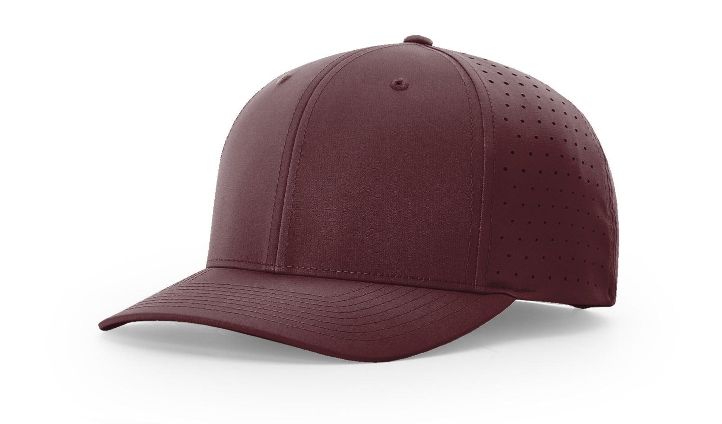 Richardson 632 Laser Perforated R-Flex Adjustable Cap