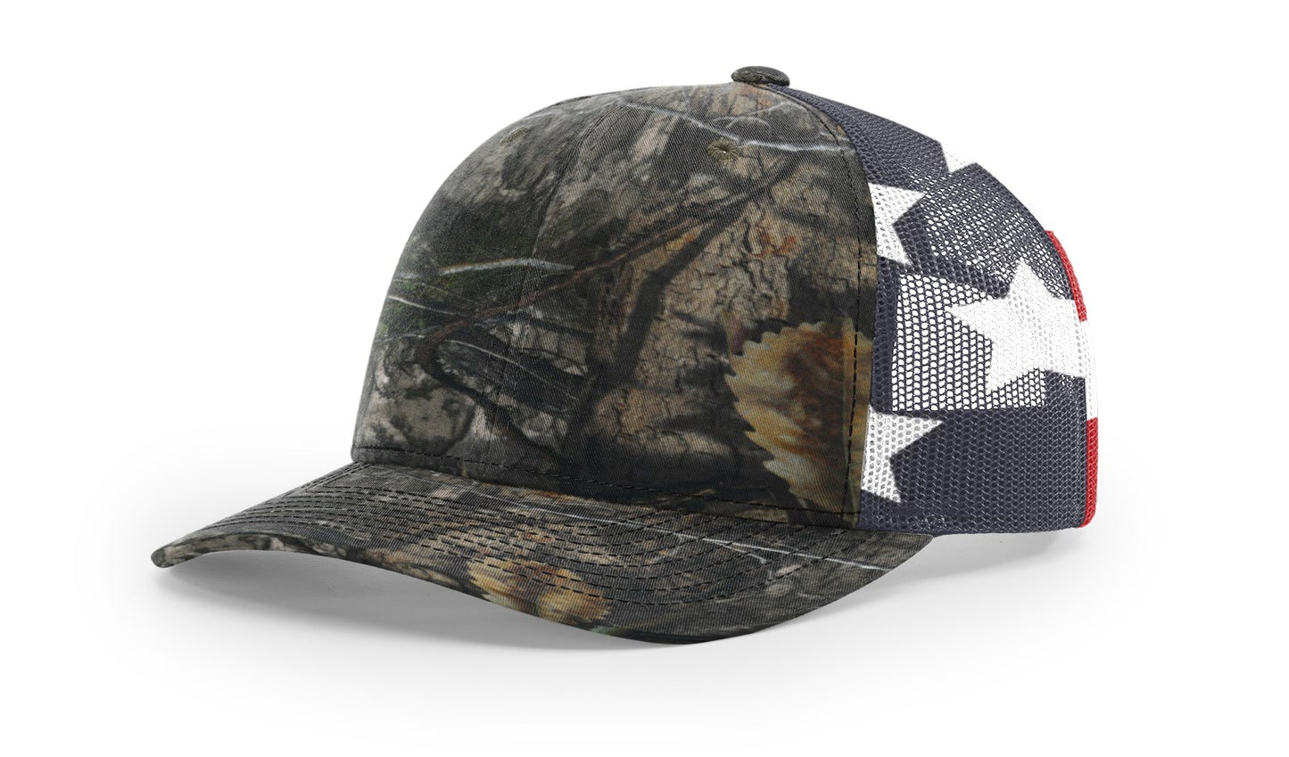 Richardson 112PM | PRINTED MESH TRUCKER