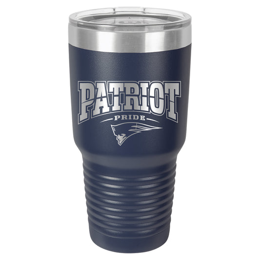 Freedom High School 30oz Tumbler with Laser Engraved Logo