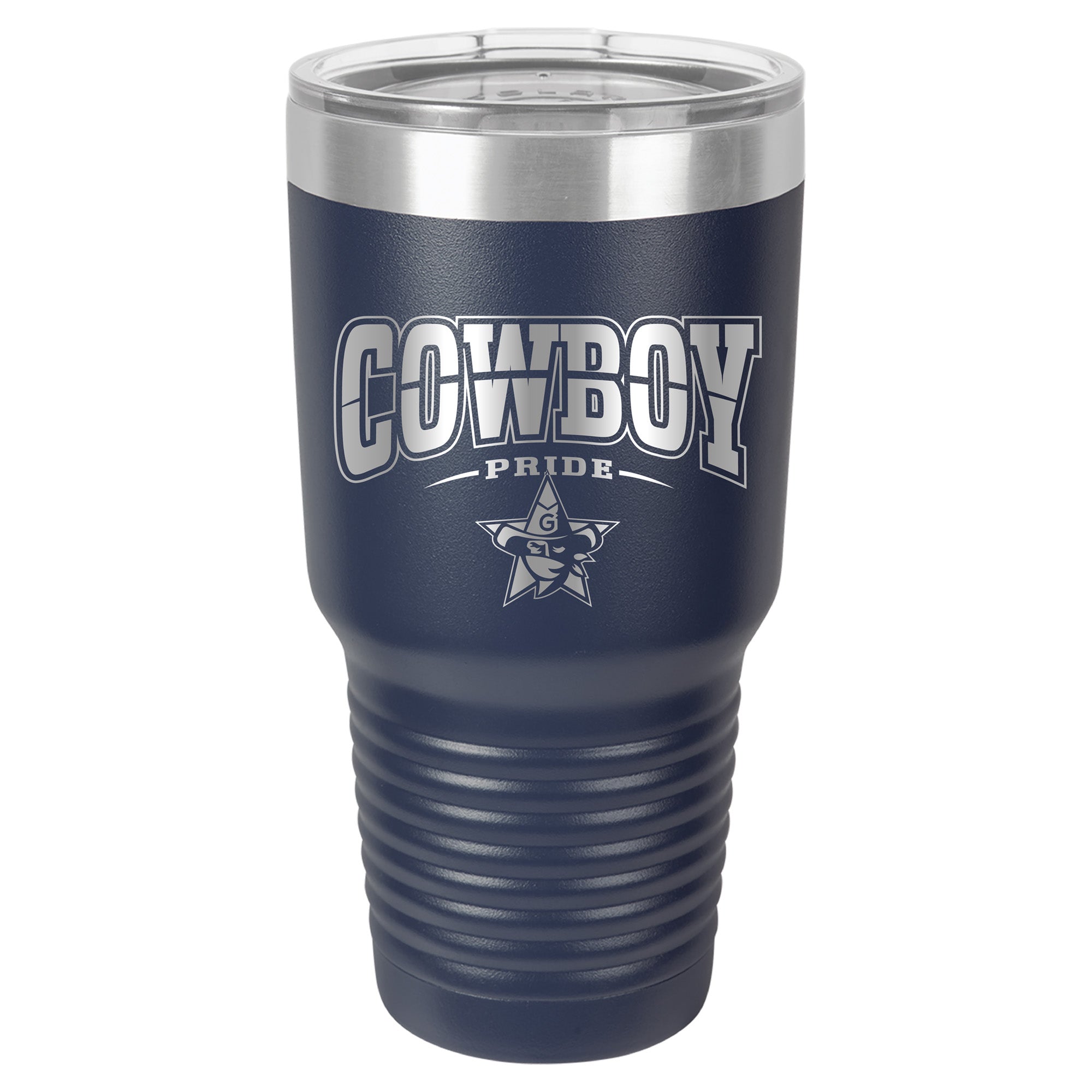 Gaither High School 30oz Tumbler With Laser Engraved Logo – Red's Team 