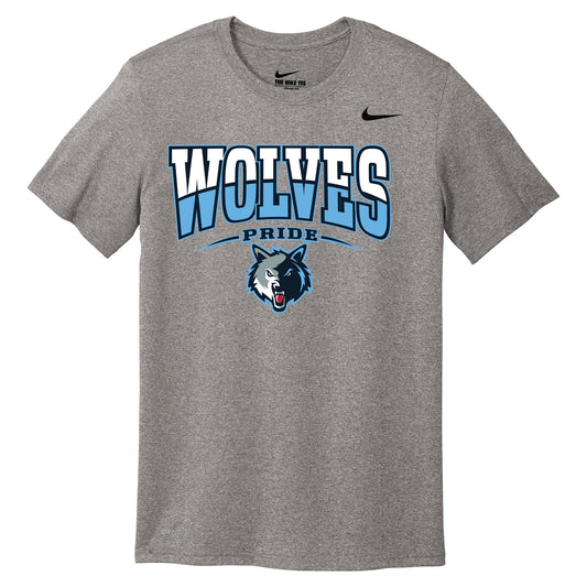 Newsome High School Nike Legend Tee "Wolves Pride"