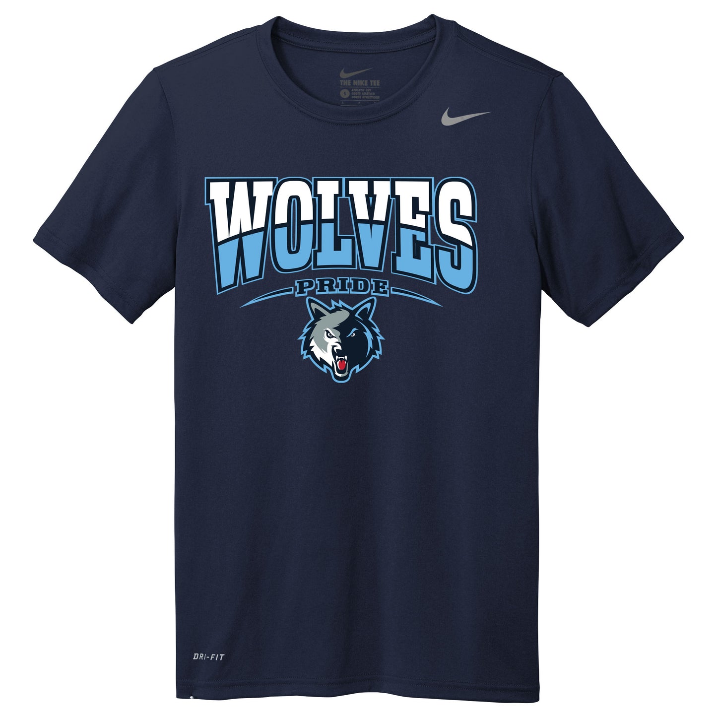 Newsome High School Nike Legend Tee "Wolves Pride"