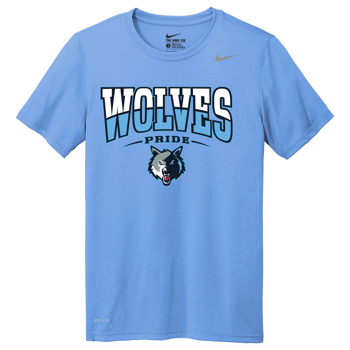 Newsome High School Nike Legend Tee "Wolves Pride"