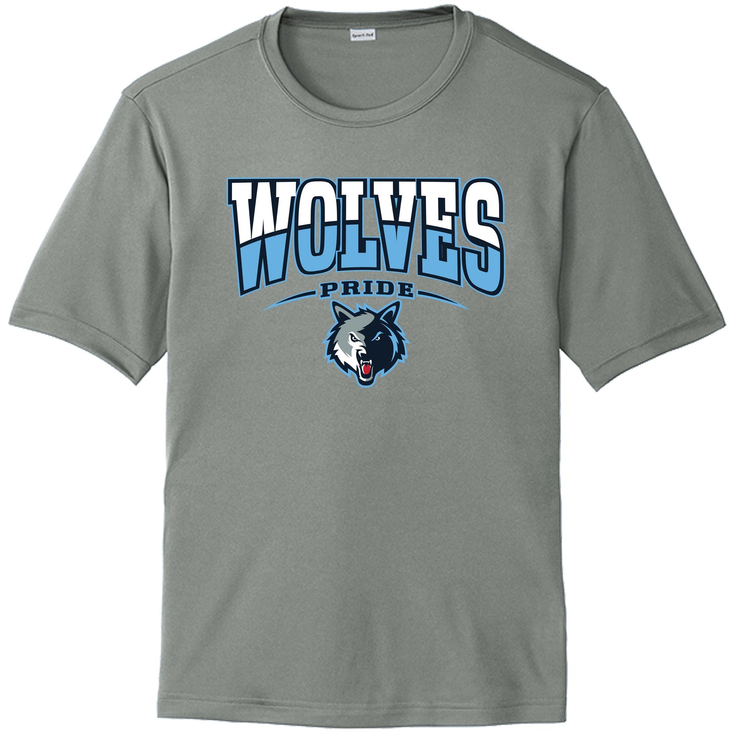 Newsome High School Drifit Shirt "Wolves Pride"