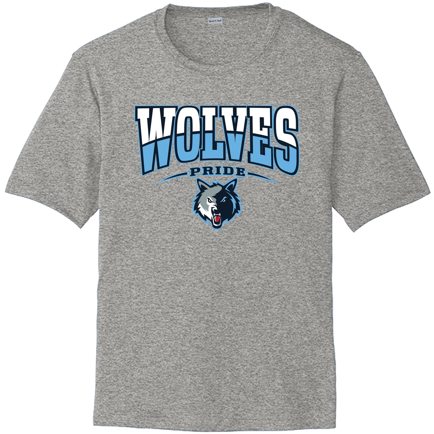 Newsome High School Drifit Shirt "Wolves Pride"