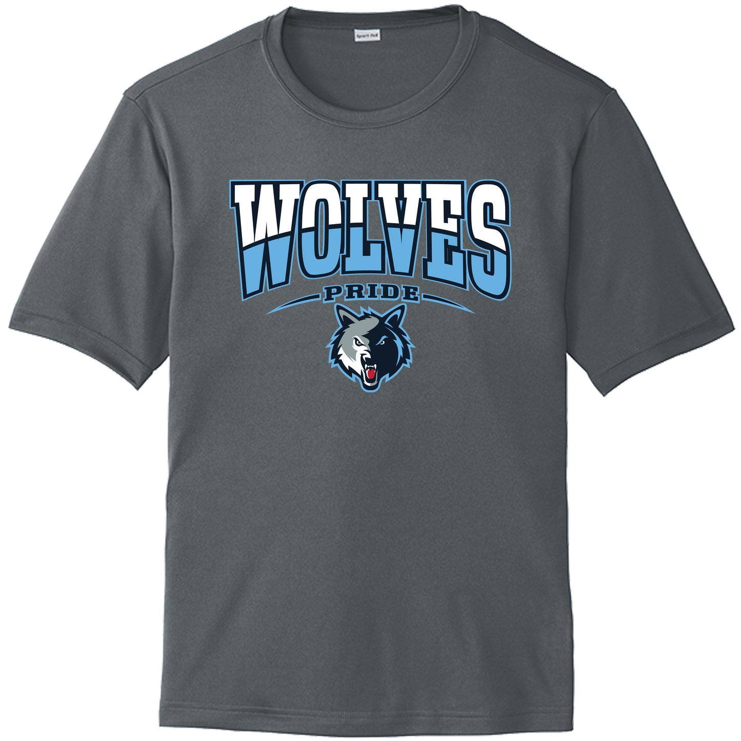 Newsome High School Drifit Shirt "Wolves Pride"