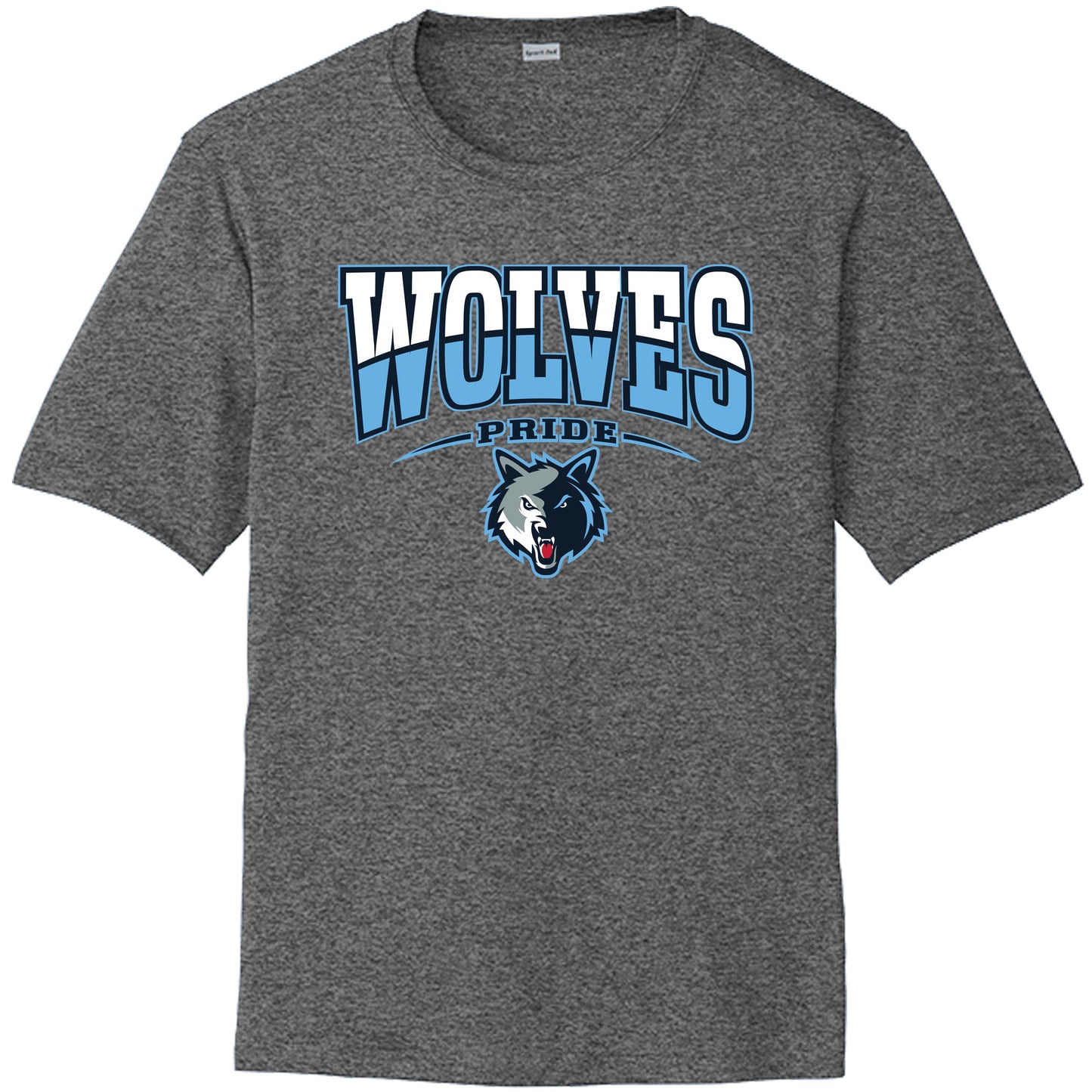 Newsome High School Drifit Shirt "Wolves Pride"