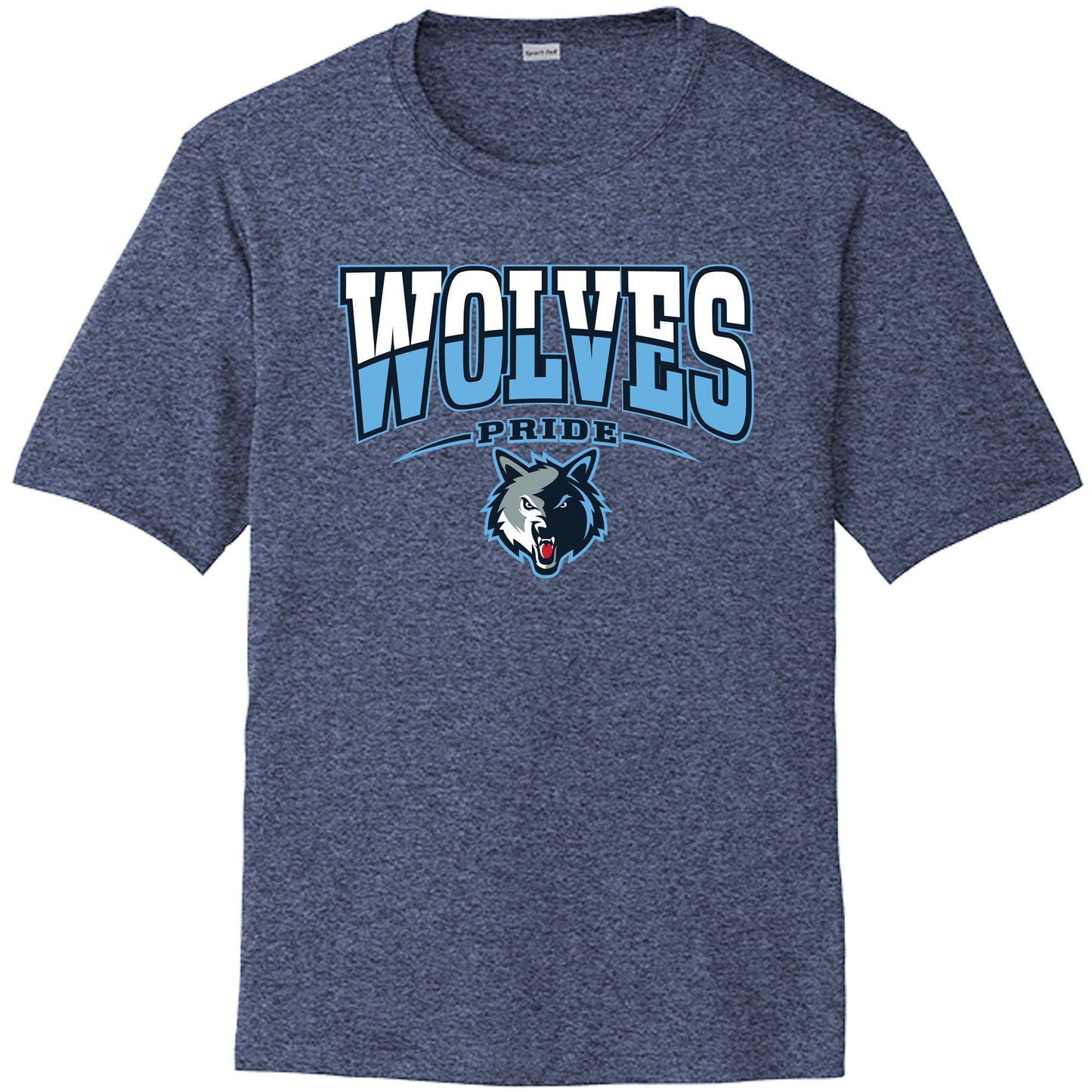 Newsome High School Drifit Shirt "Wolves Pride"