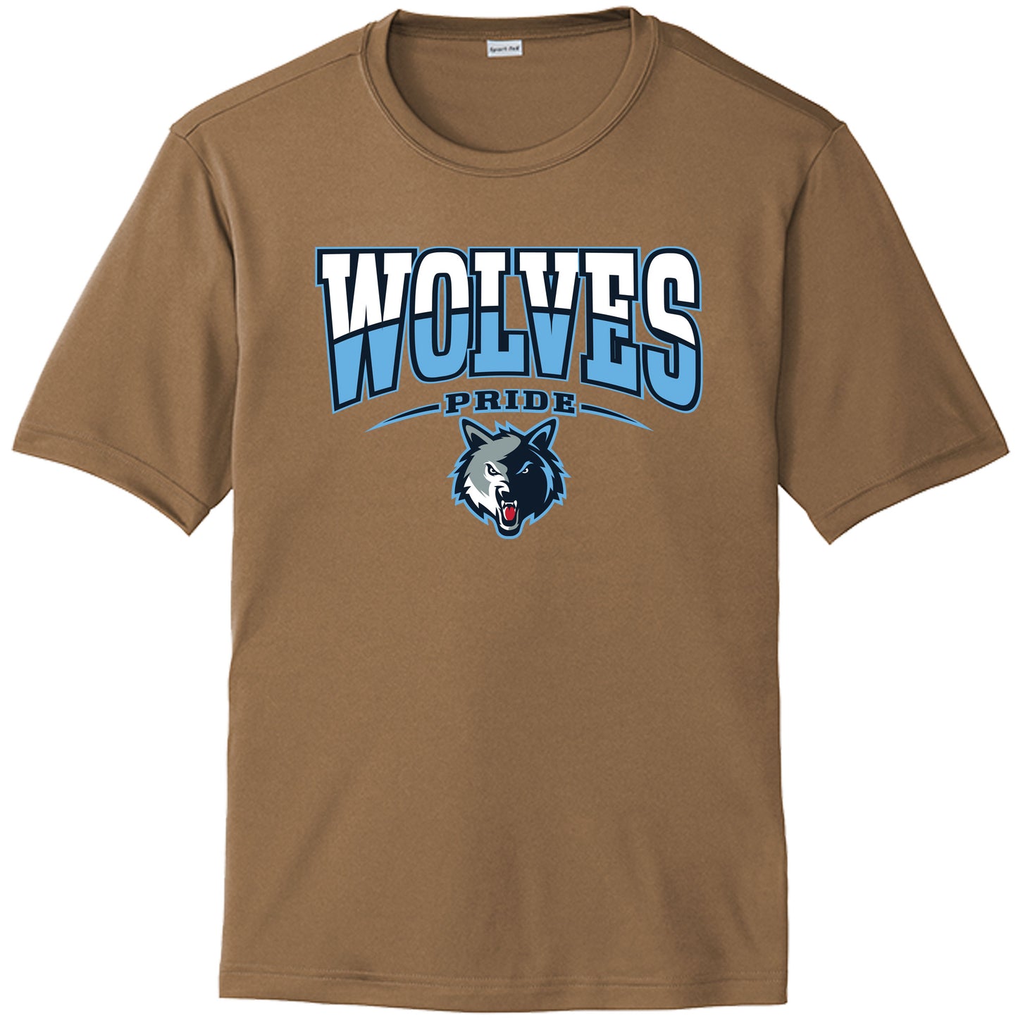 Newsome High School Drifit Shirt "Wolves Pride"