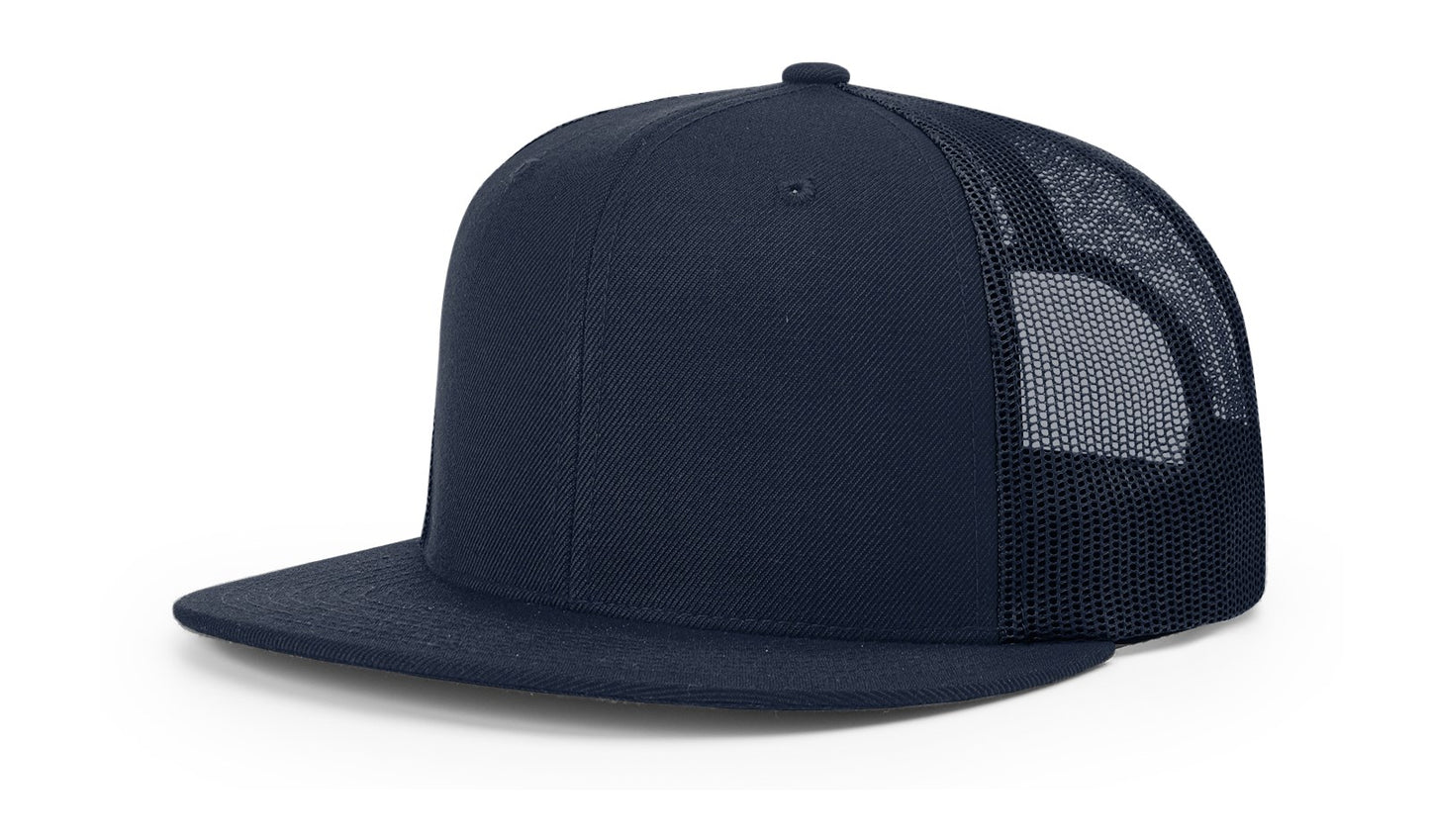 Richardson 511 Wool Blend Flatbill Trucker Cap