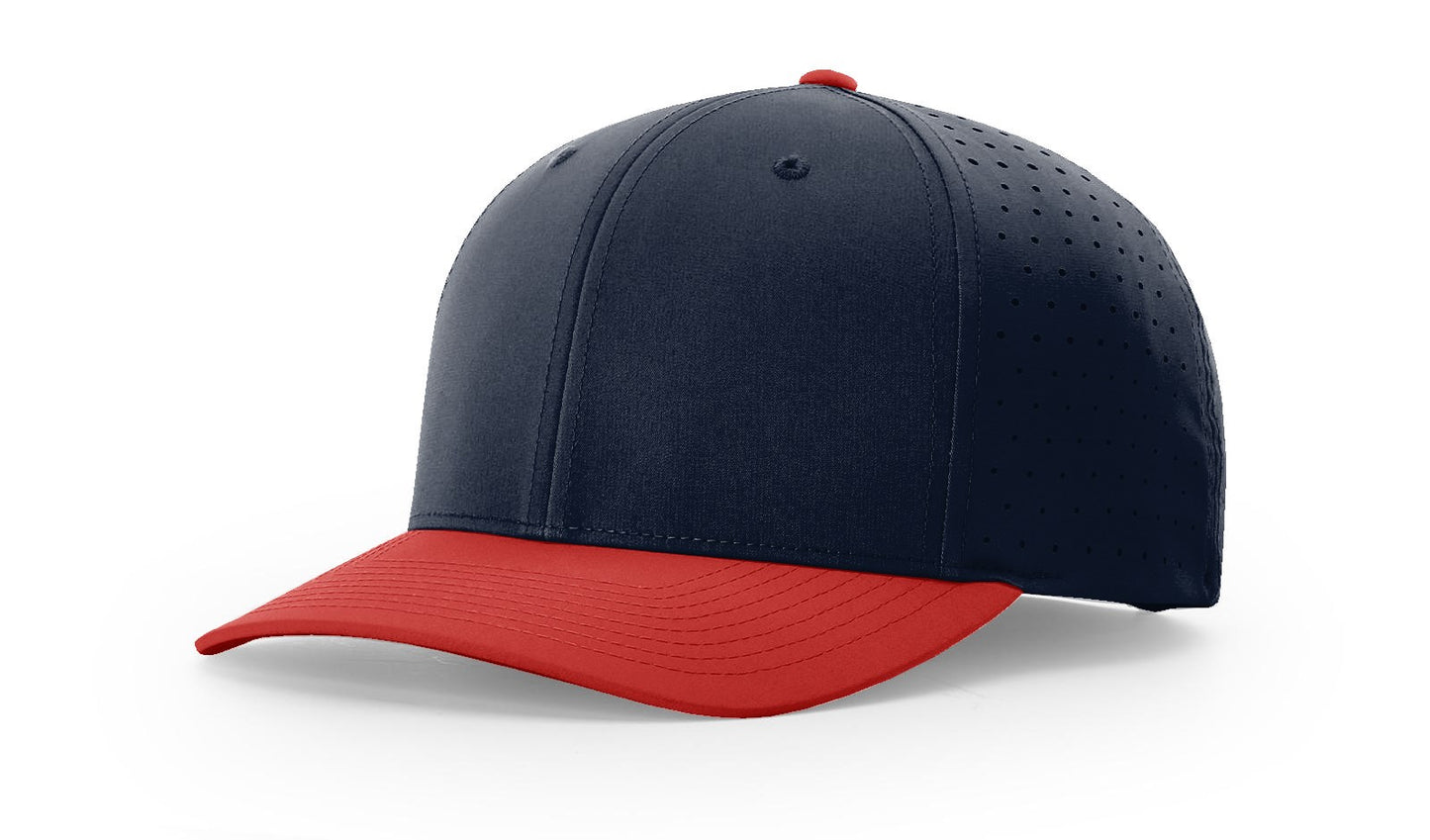 Richardson 632 Laser Perforated R-Flex Adjustable Cap
