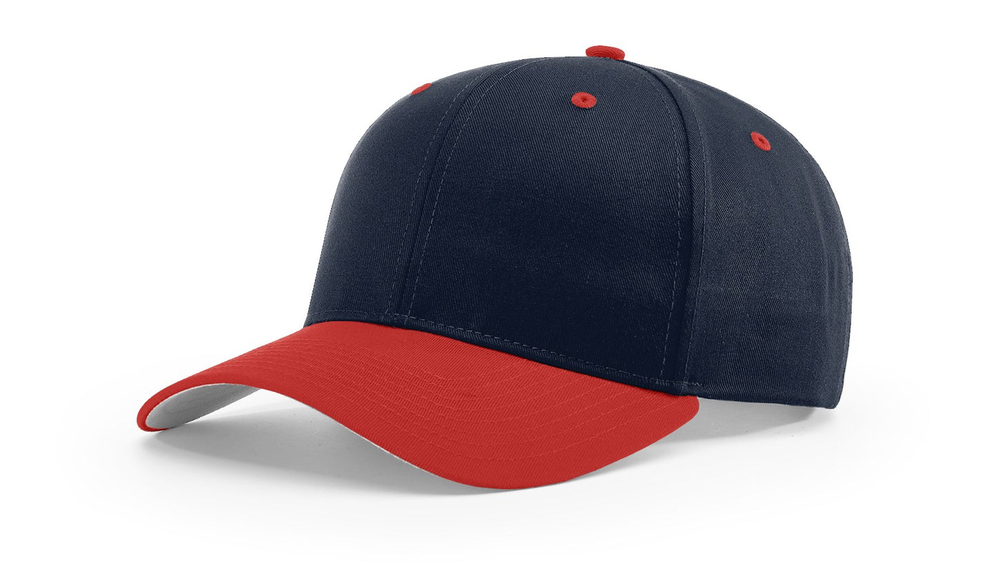 Richardson 212 Cotton Twill Snap Back Baseball Cap