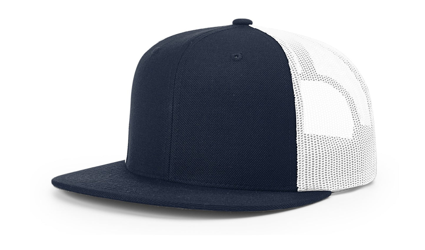 Richardson 511 Wool Blend Flatbill Trucker Cap