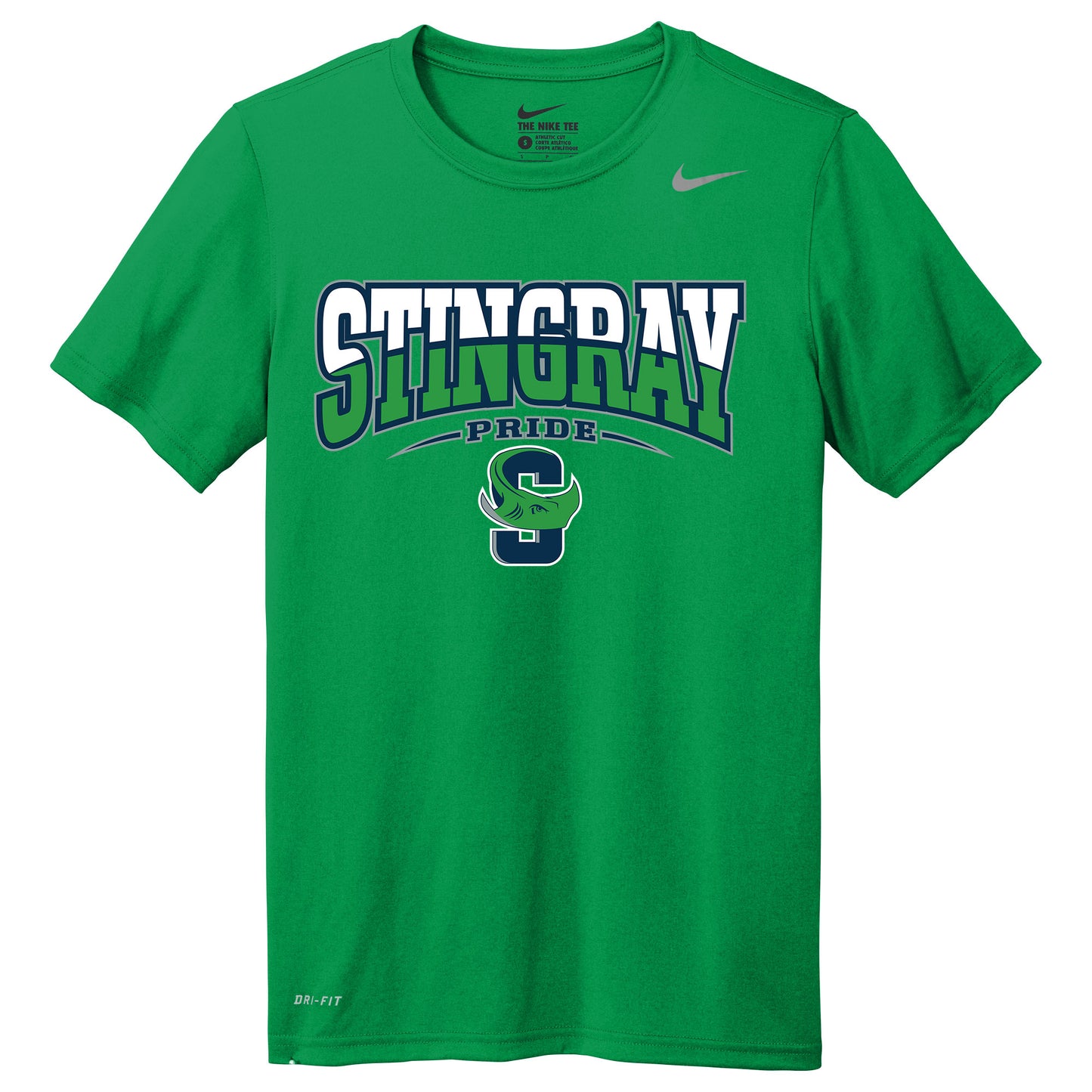 Sumner High School Nike Legend Tee "Stingrays Pride"
