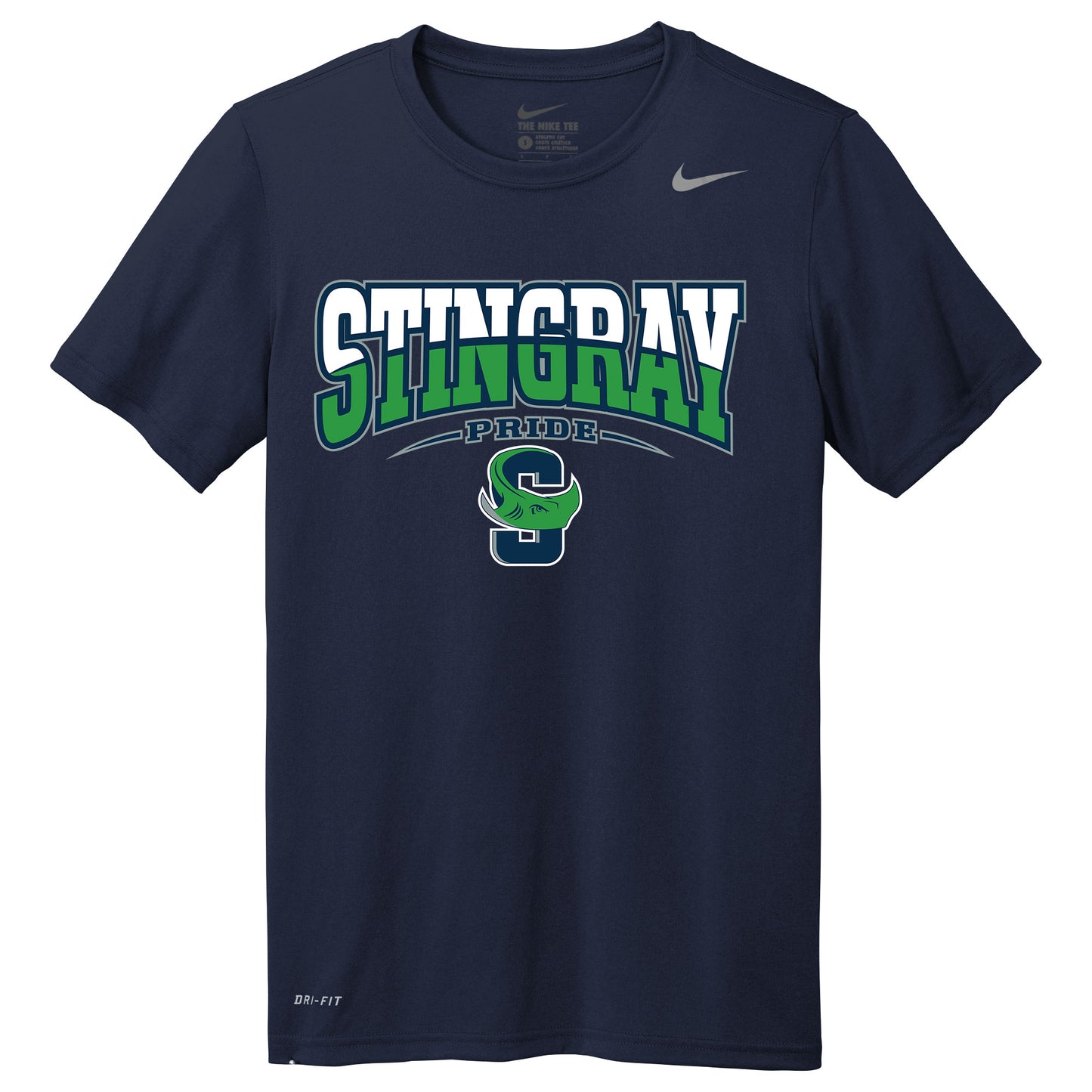 Sumner High School Nike Legend Tee "Stingrays Pride"