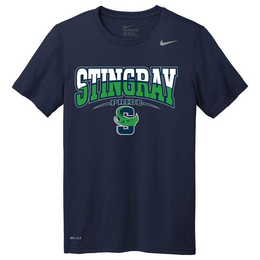 Sumner High School Nike Legend Tee "Stingrays Pride"