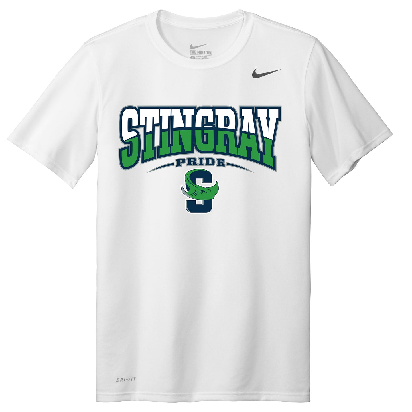 Sumner High School Nike Legend Tee "Stingrays Pride"