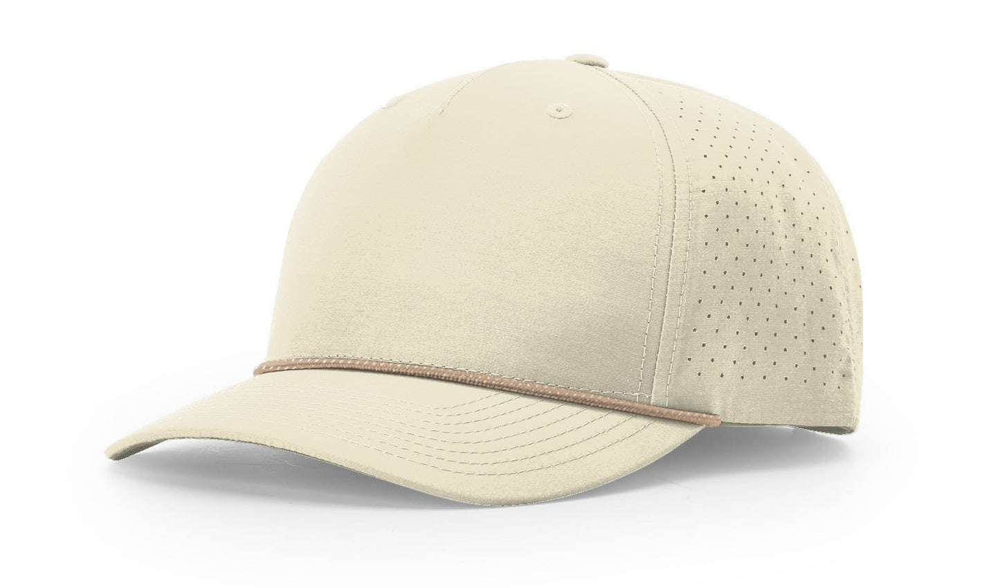 Richardson 355 | LASER PERF PERFORMANCE ROPE CAP