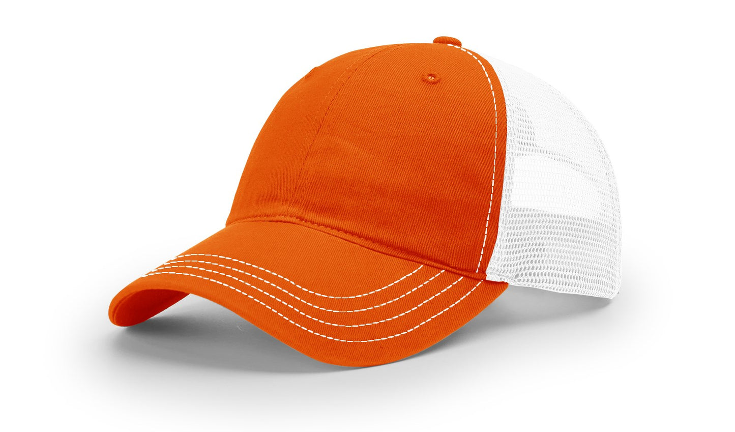 Richardson 111 Garment Washed Trucker Cap