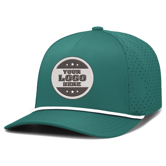 Pacific Headwear Weekender Perforated Snapback Cap - P424