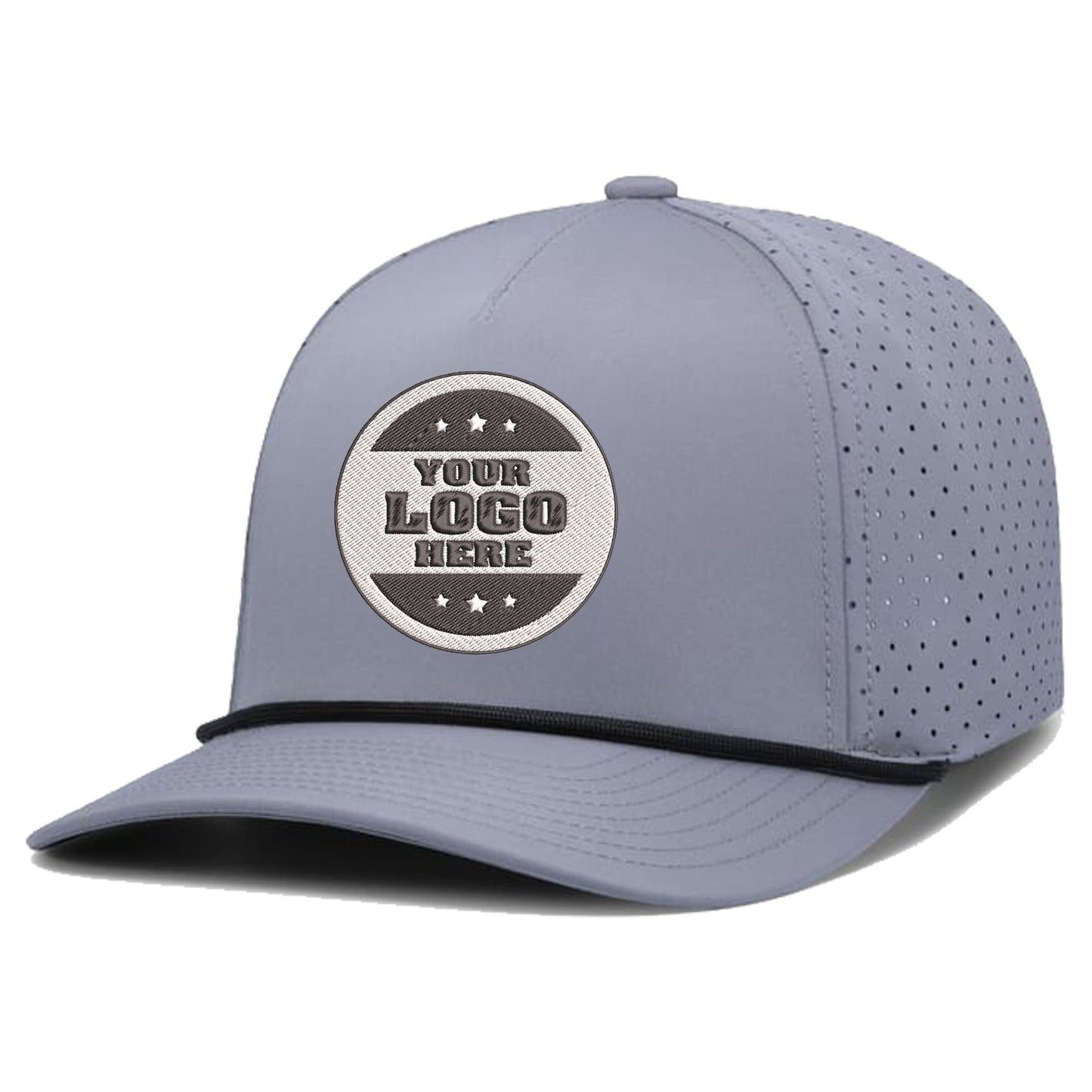 Pacific Headwear Weekender Perforated Snapback Cap - P424