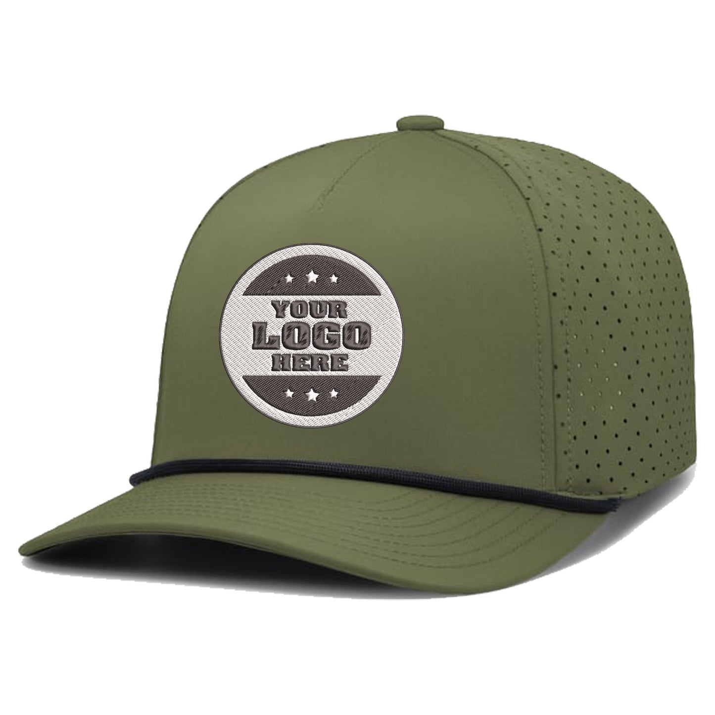 Pacific Headwear Weekender Perforated Snapback Cap - P424