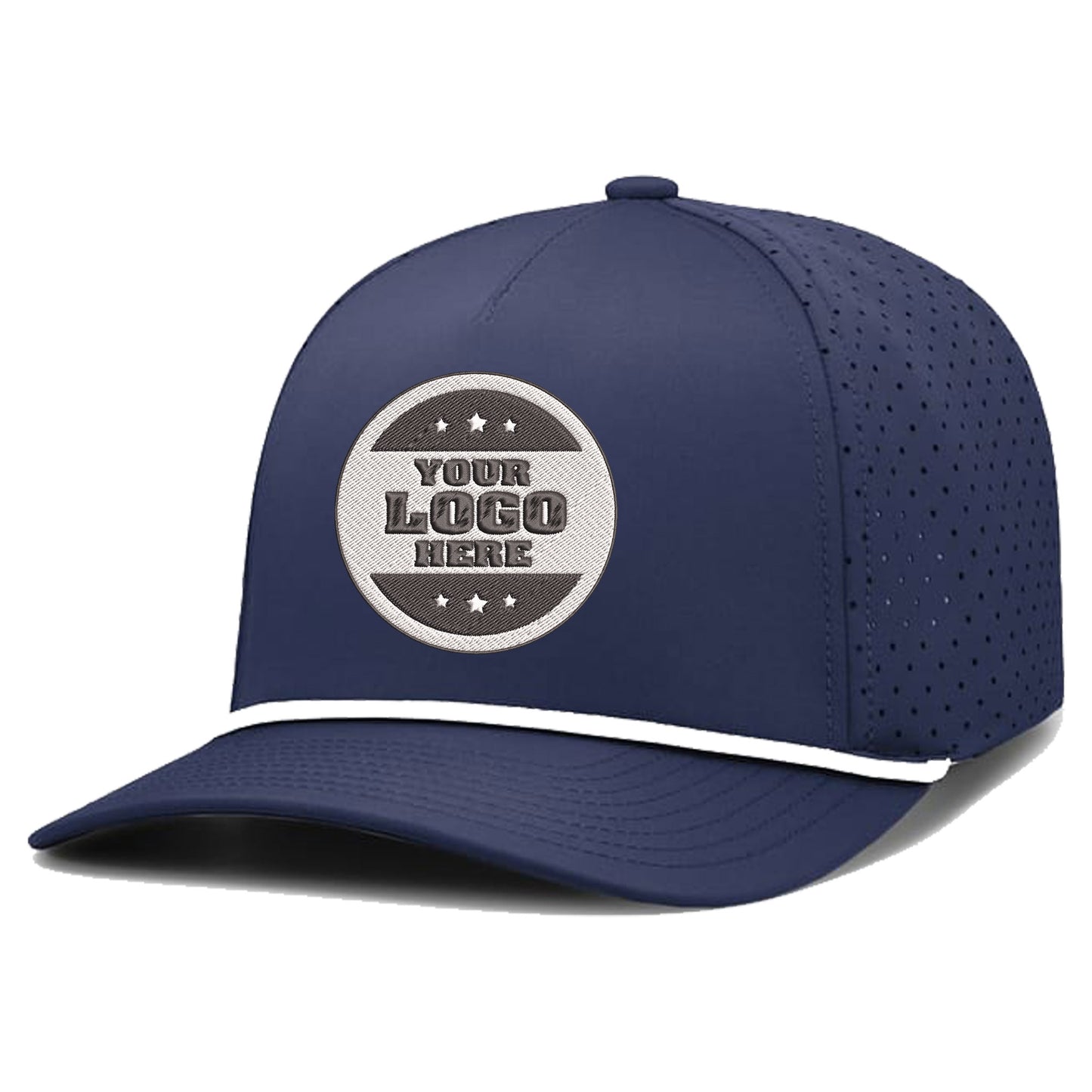 Pacific Headwear Weekender Perforated Snapback Cap - P424