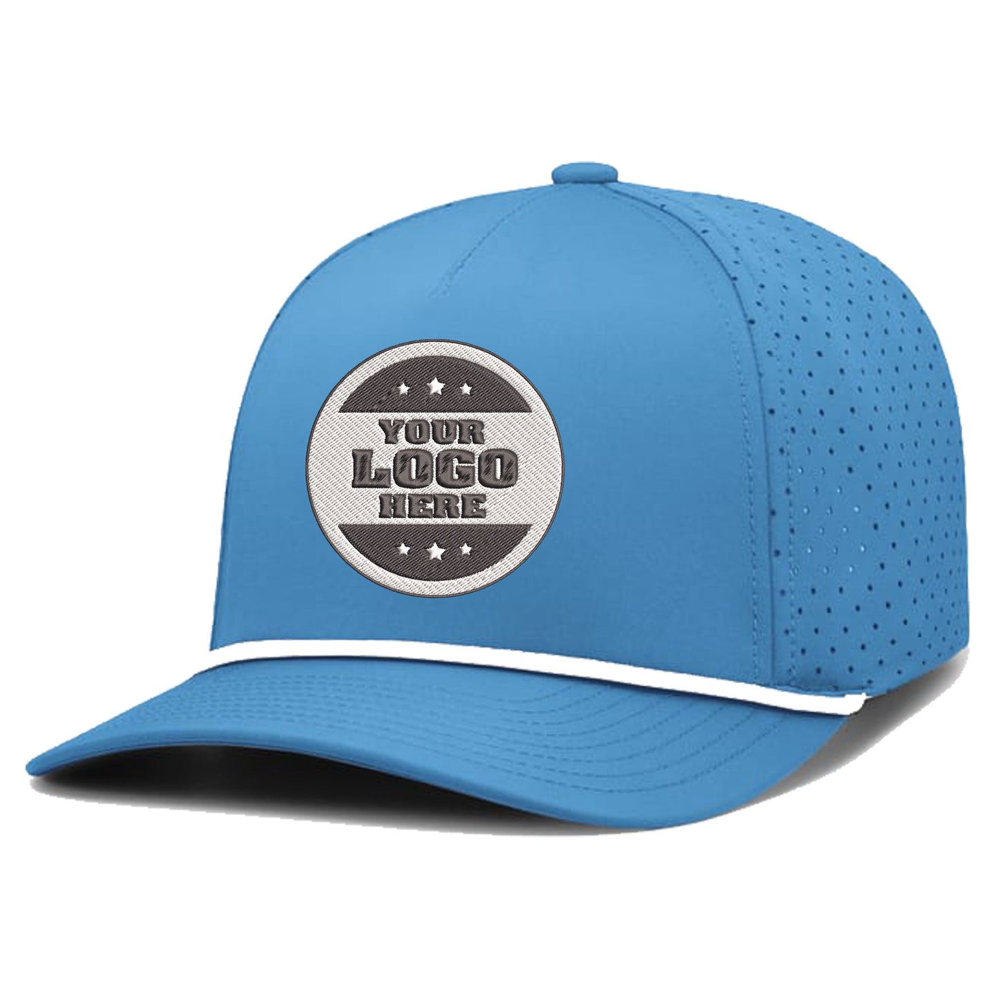 Pacific Headwear Weekender Perforated Snapback Cap - P424