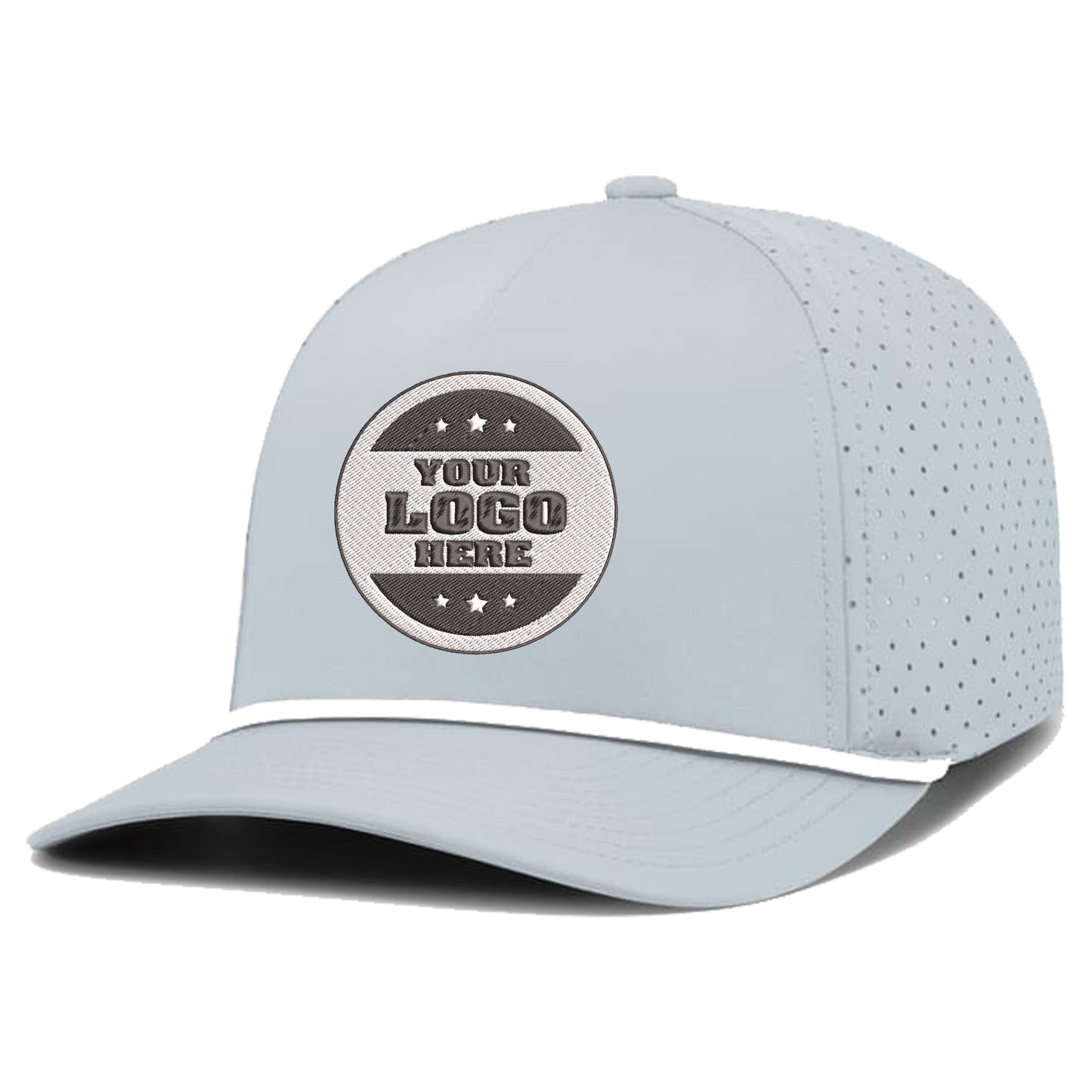Pacific Headwear Weekender Perforated Snapback Cap - P424