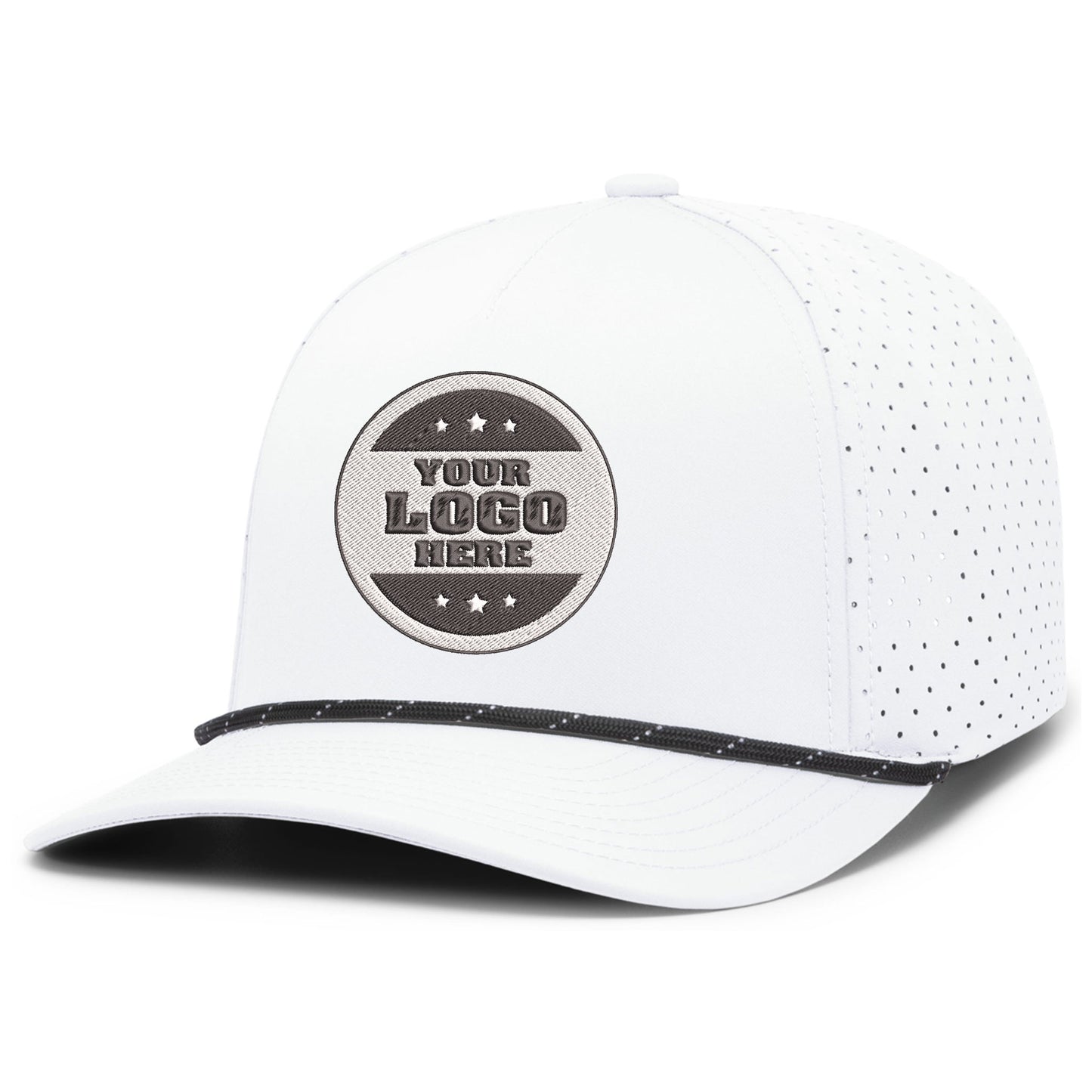 Pacific Headwear Weekender Perforated Snapback Cap - P424