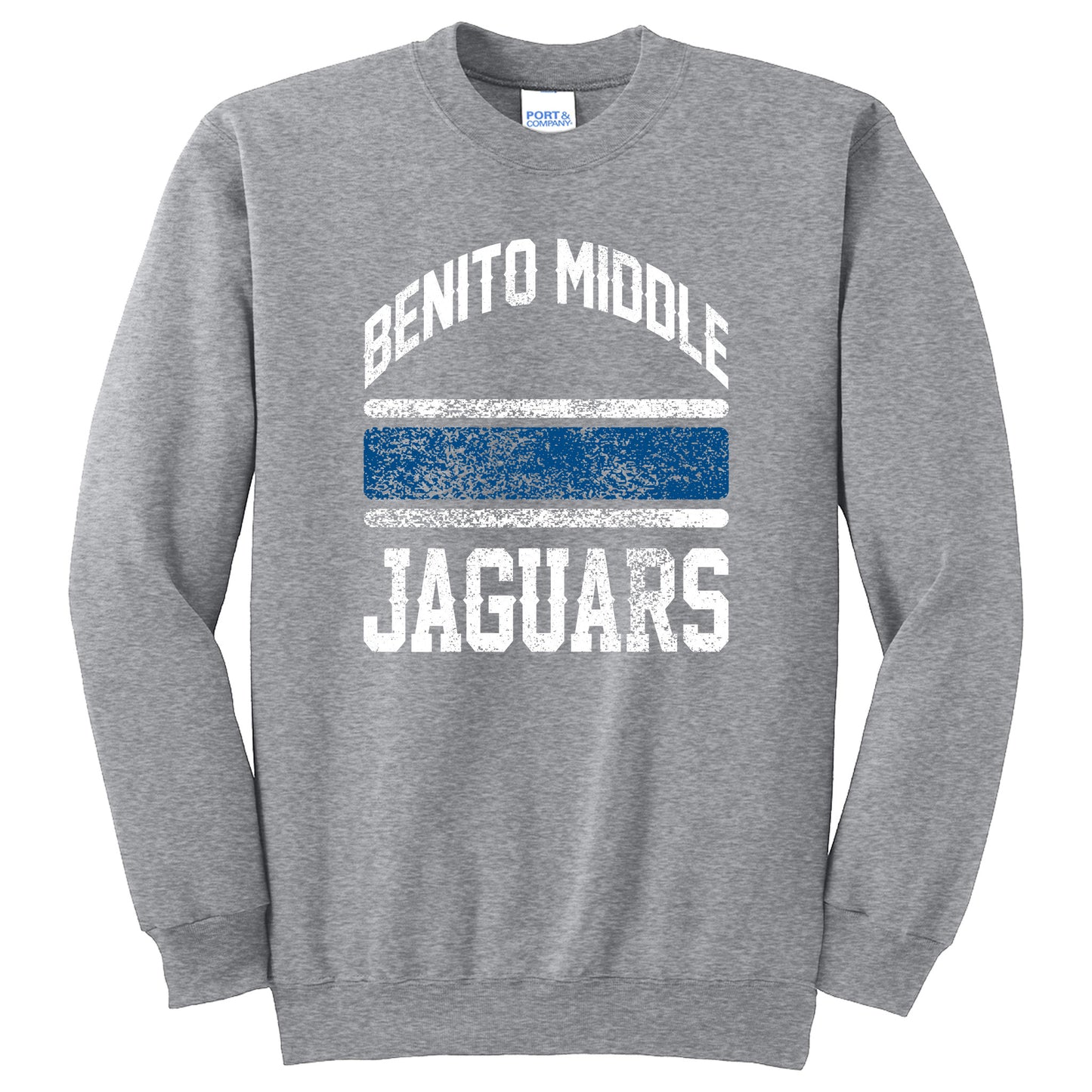 BMS Fleece Crewneck Sweatshirt