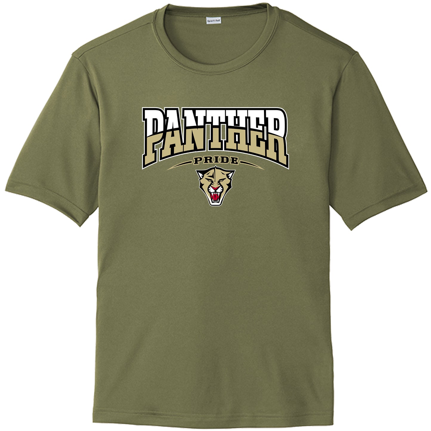 Plant High School Drifit Shirt "Panthers Pride"