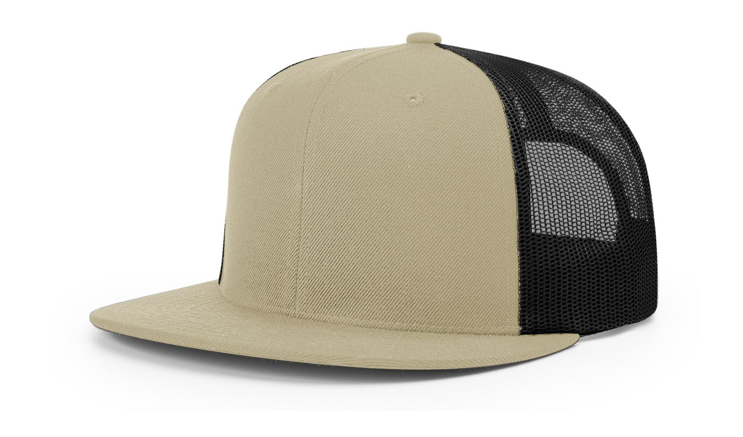 Richardson 511 Wool Blend Flatbill Trucker Cap