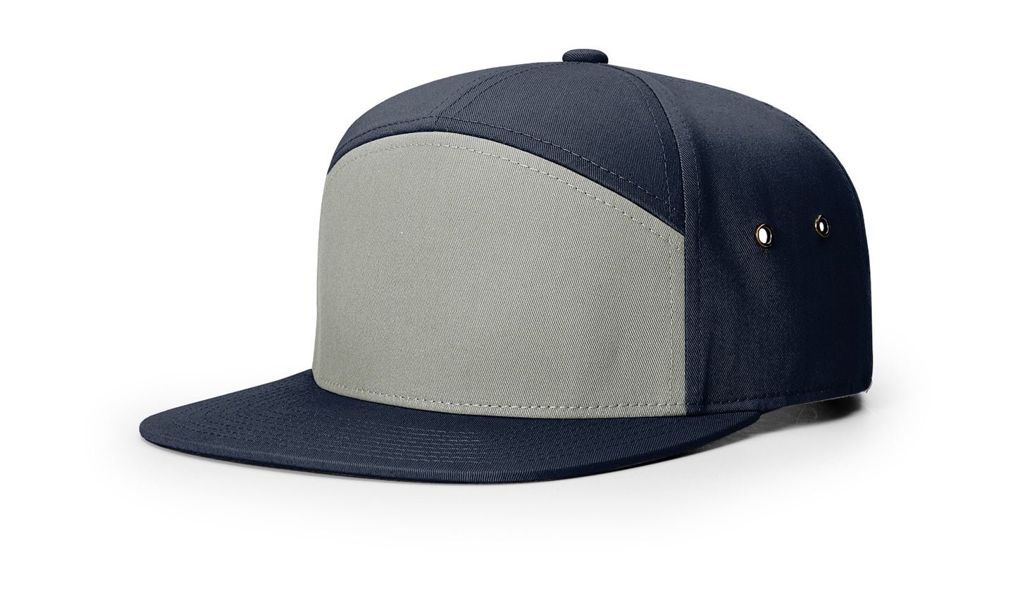Richardson 257 | 7 PANEL TWILL STRAPBACK