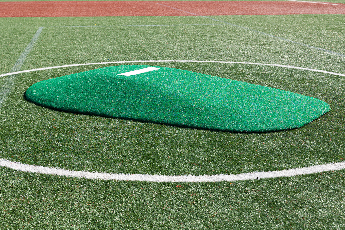 Portolite 8" One-Piece Game Mound - Green, Red, Clay, Tan