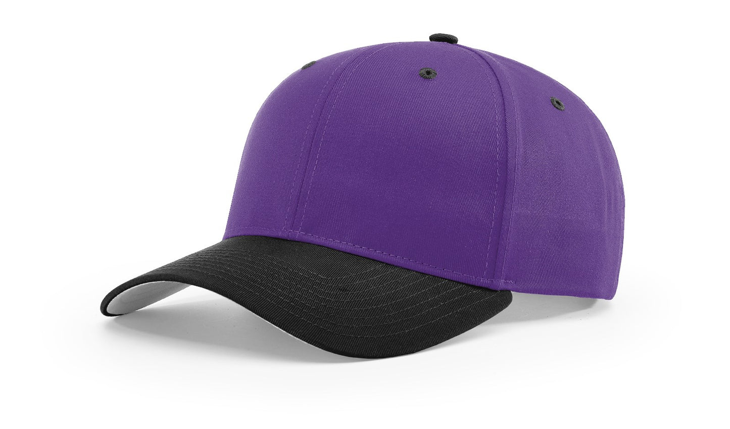 Richardson 212 Cotton Twill Snap Back Baseball Cap
