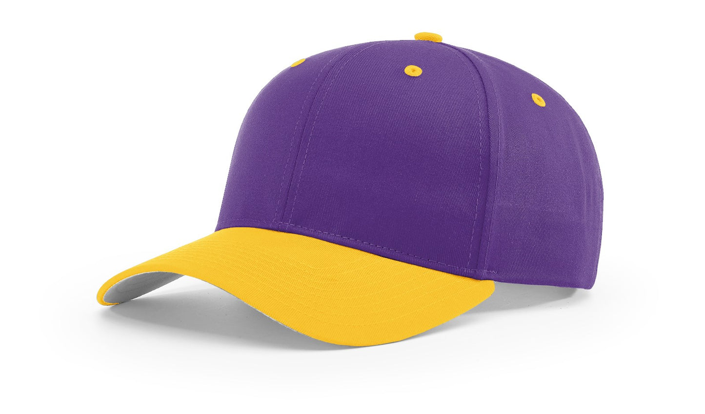 Richardson 212 Cotton Twill Snap Back Baseball Cap