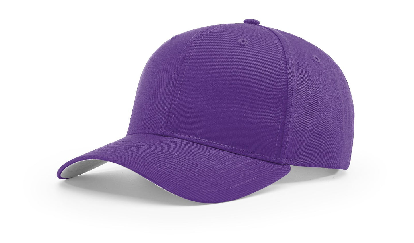Richardson 212 Cotton Twill Snap Back Baseball Cap
