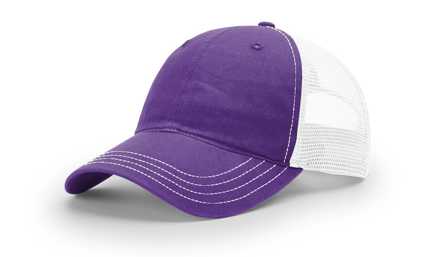 Richardson 111 Garment Washed Trucker Cap
