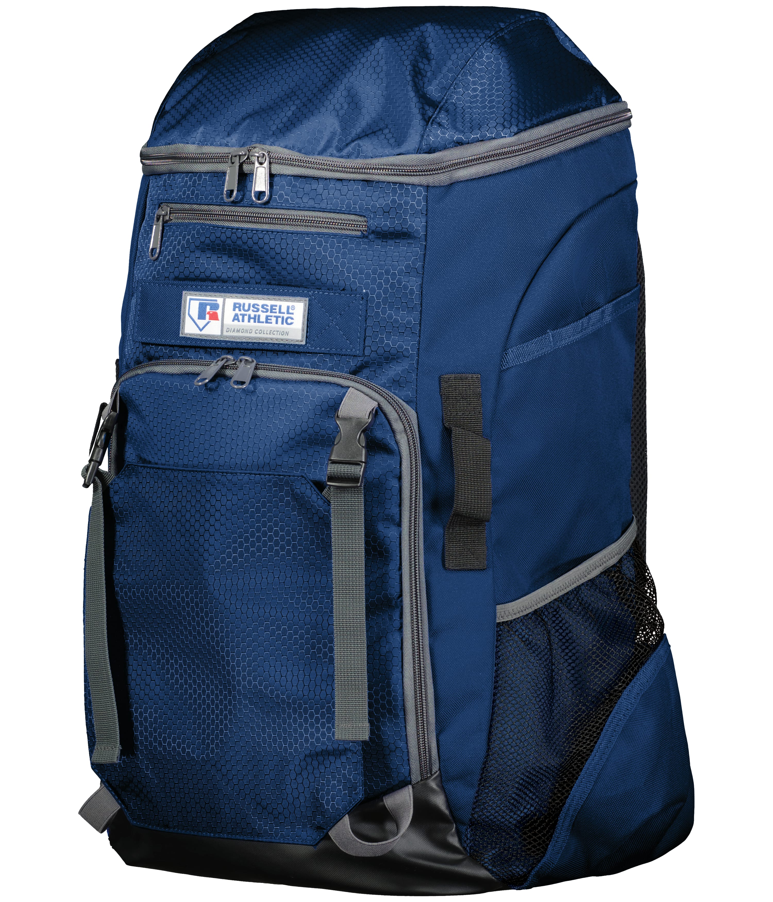 athletic laptop backpack Russell Athletic R01DWM Diamond Gear Backpack - Navy