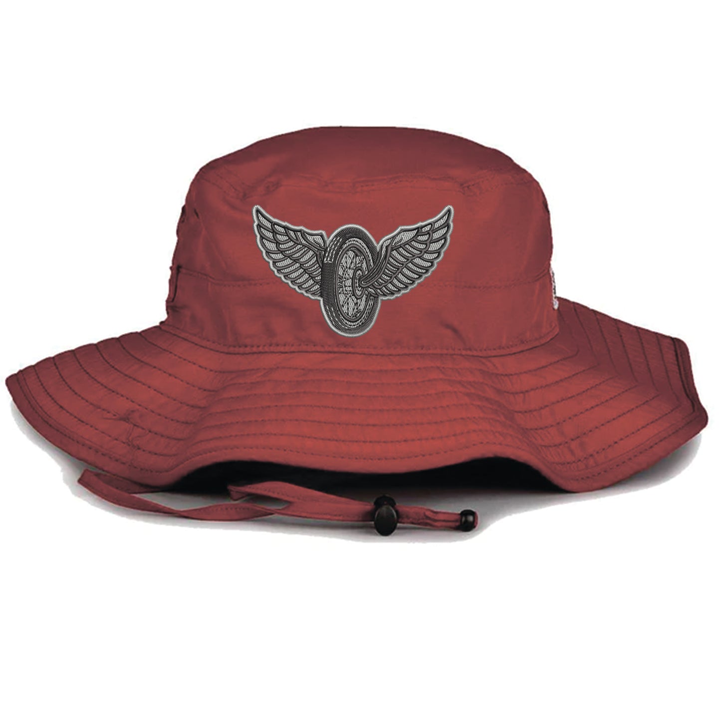 Sheriff MC Boonie Hats - Motor Wheel Logo