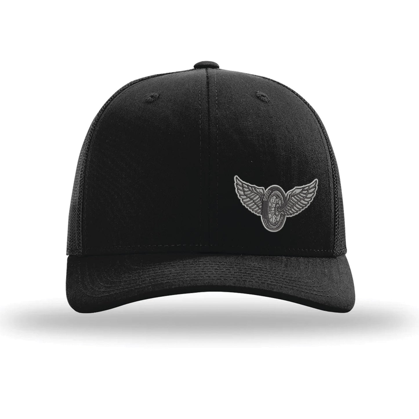 Sheriff MC Snapback Hats - Motor Wheel Logo