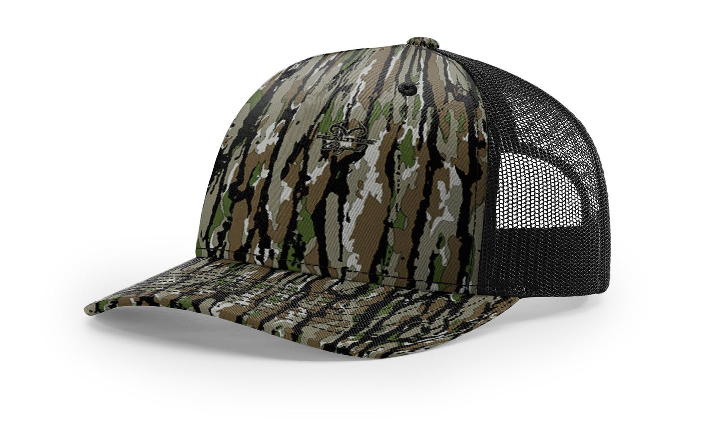 Richardson 112PFP Printed Five-Panel Mesh Back Cap