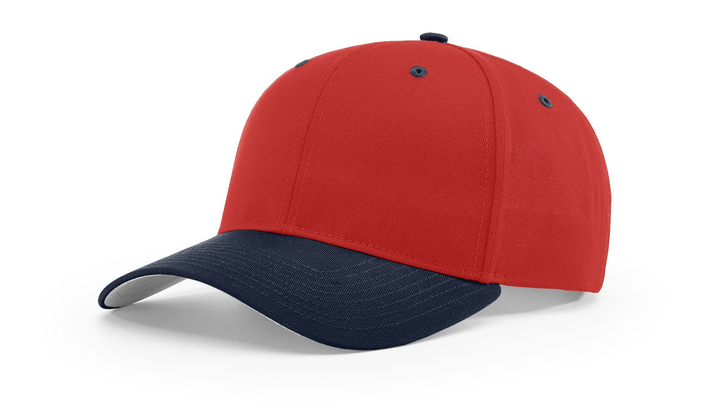 Richardson 212 Cotton Twill Snap Back Baseball Cap