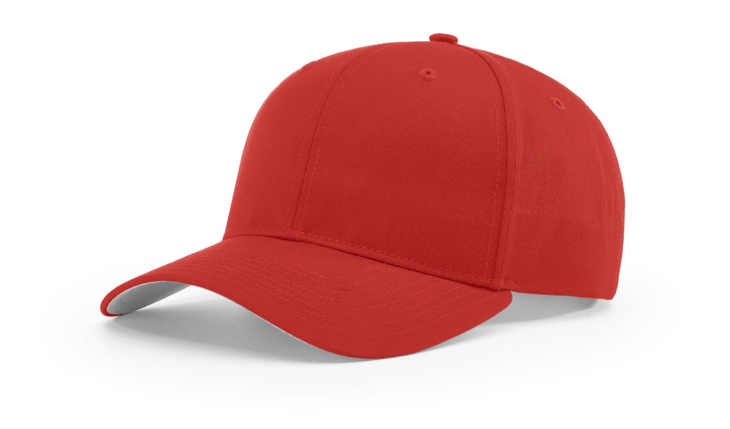 Richardson 212 Cotton Twill Snap Back Baseball Cap