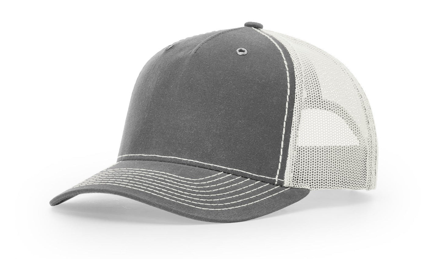 Richardson 112WH Hawthorne Trucker Cap