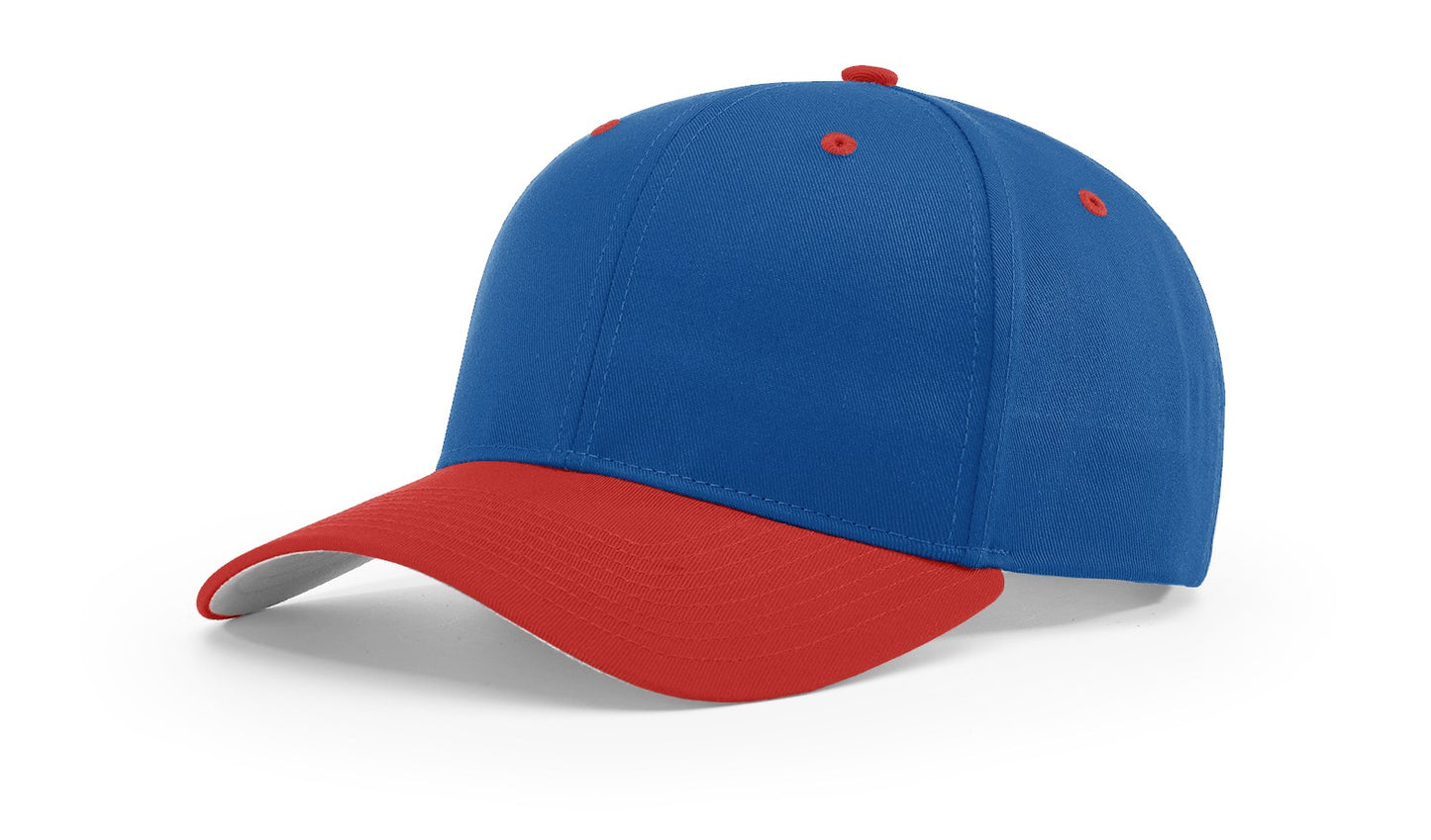 Richardson 212 Cotton Twill Snap Back Baseball Cap