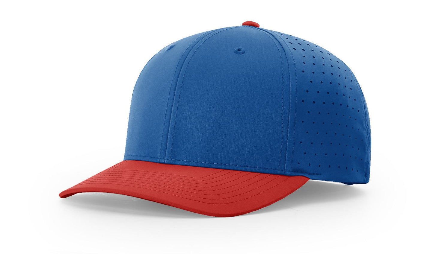 Richardson 632 Laser Perforated R-Flex Adjustable Cap