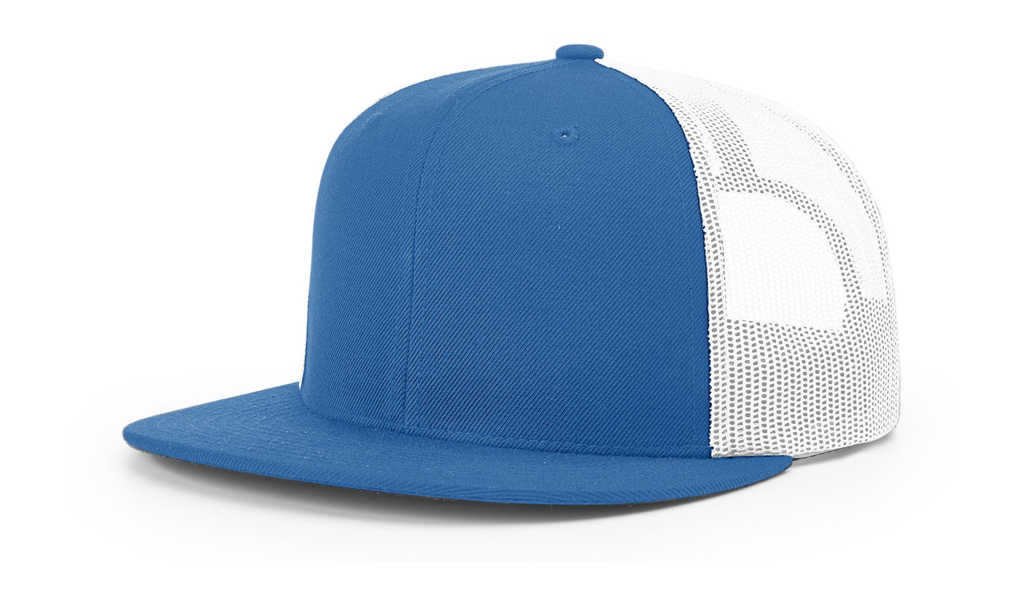 Richardson 511 Wool Blend Flatbill Trucker Cap