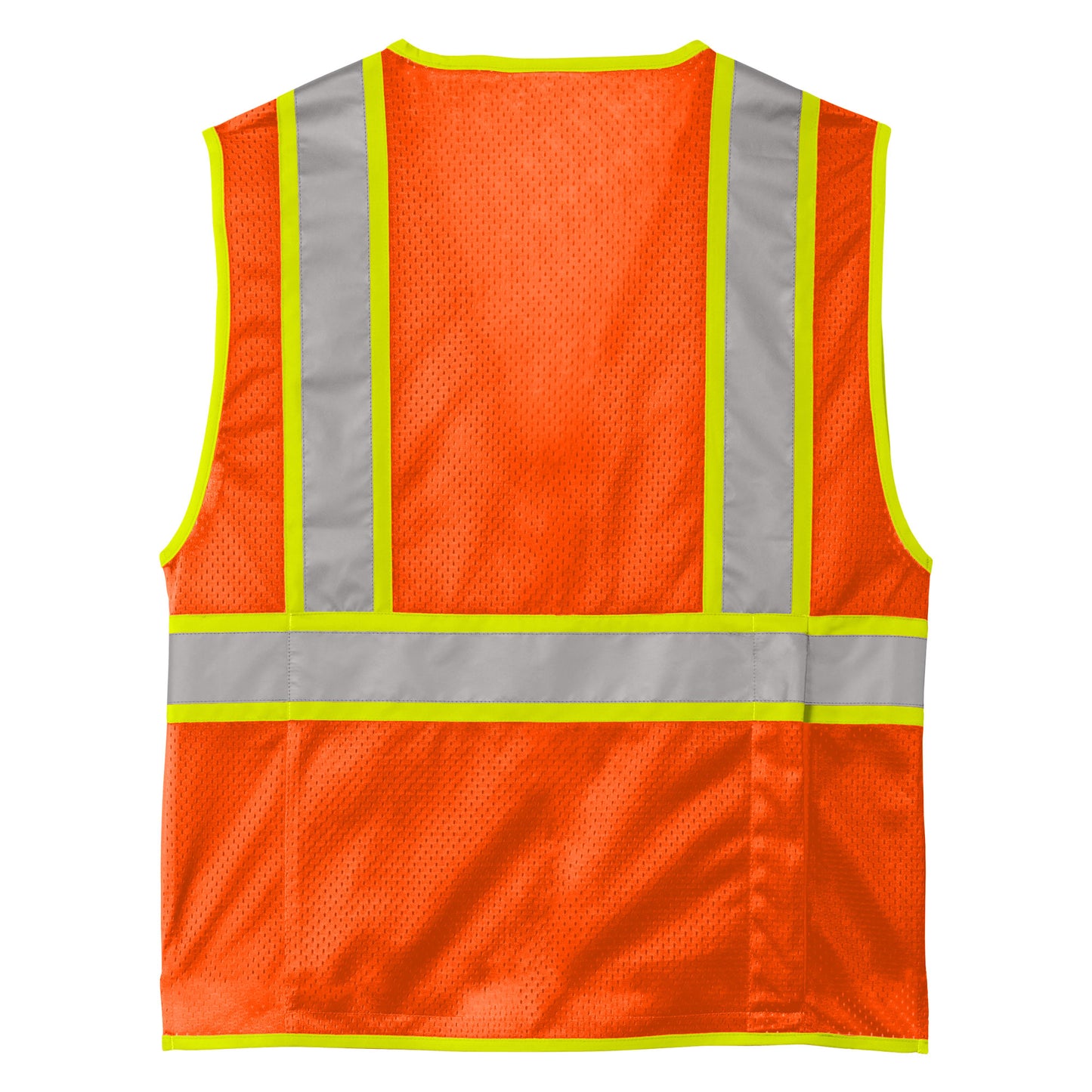 CornerStone ANSI 107 Class 2 Surveyor Zippered Two-Tone Vest